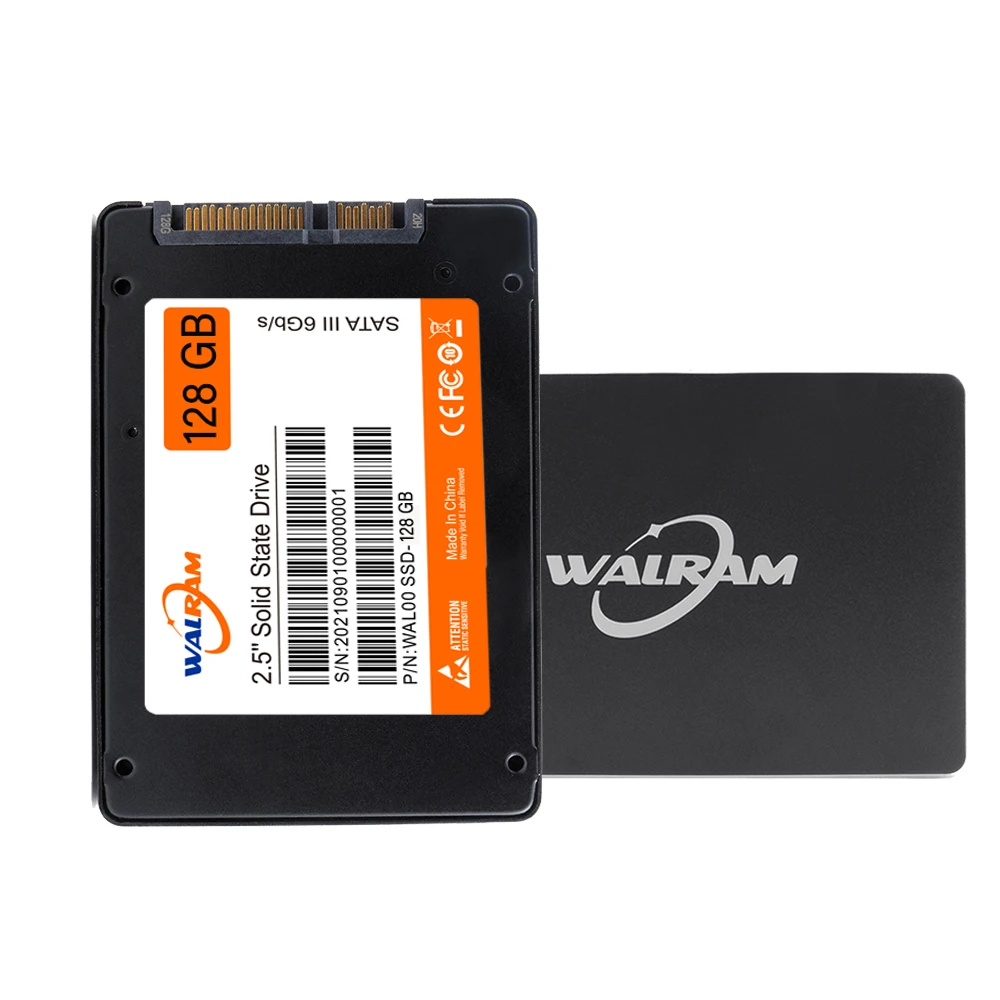 Walram Original 128GB-2TB 3D NAND TLC SATA3 Built-in SSD CE/ROHS Certified