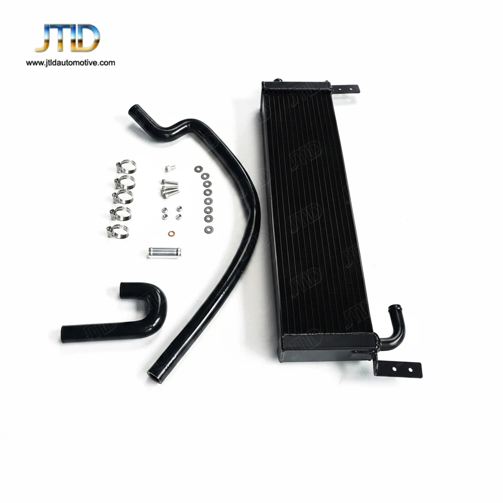 Heavy Duty Aluminum Auxiliary Cooling Kit For Audi RS4 B9 RS5 F5 2.9T V6 Masterpiece Performance