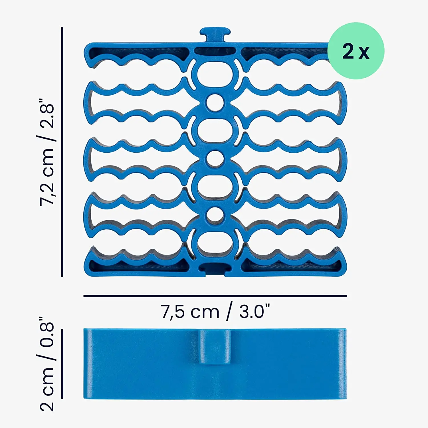 Органайзер кабельный гребень для серверных и машинных залов 24 комплект организации сетевого кабеля