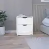 White
