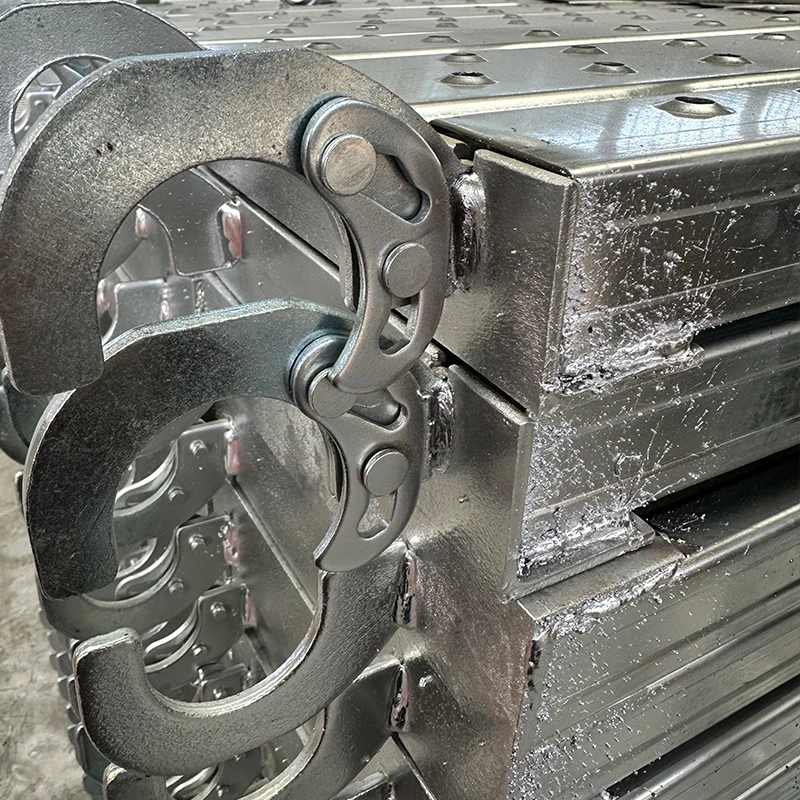 Factory Price Custom Steel Platform Steel Walkway Plank Heavy-Duty Steel Plank for Scaffolding Support