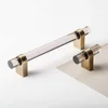 acrylic + brass