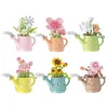 Pot de fleur-ensemble complet de 6 pièces