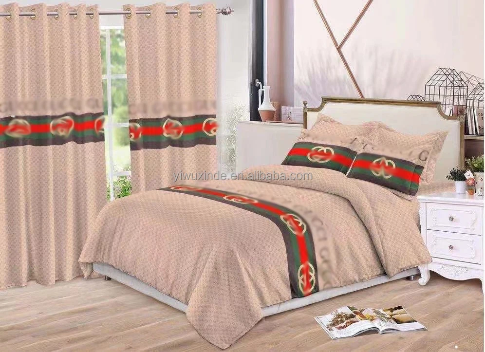 Fabric Microfiber 6pcs Fitted Bedsheet Window Cotton Designs Queen Bed