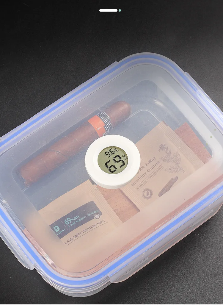 Cigar Moisturizer 2way Humidity Control 8g Pack For Cigars/tobacco