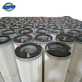 Long Service Life Screw Top Head Dust Filter Cartridge air Engine Filter with Discount
