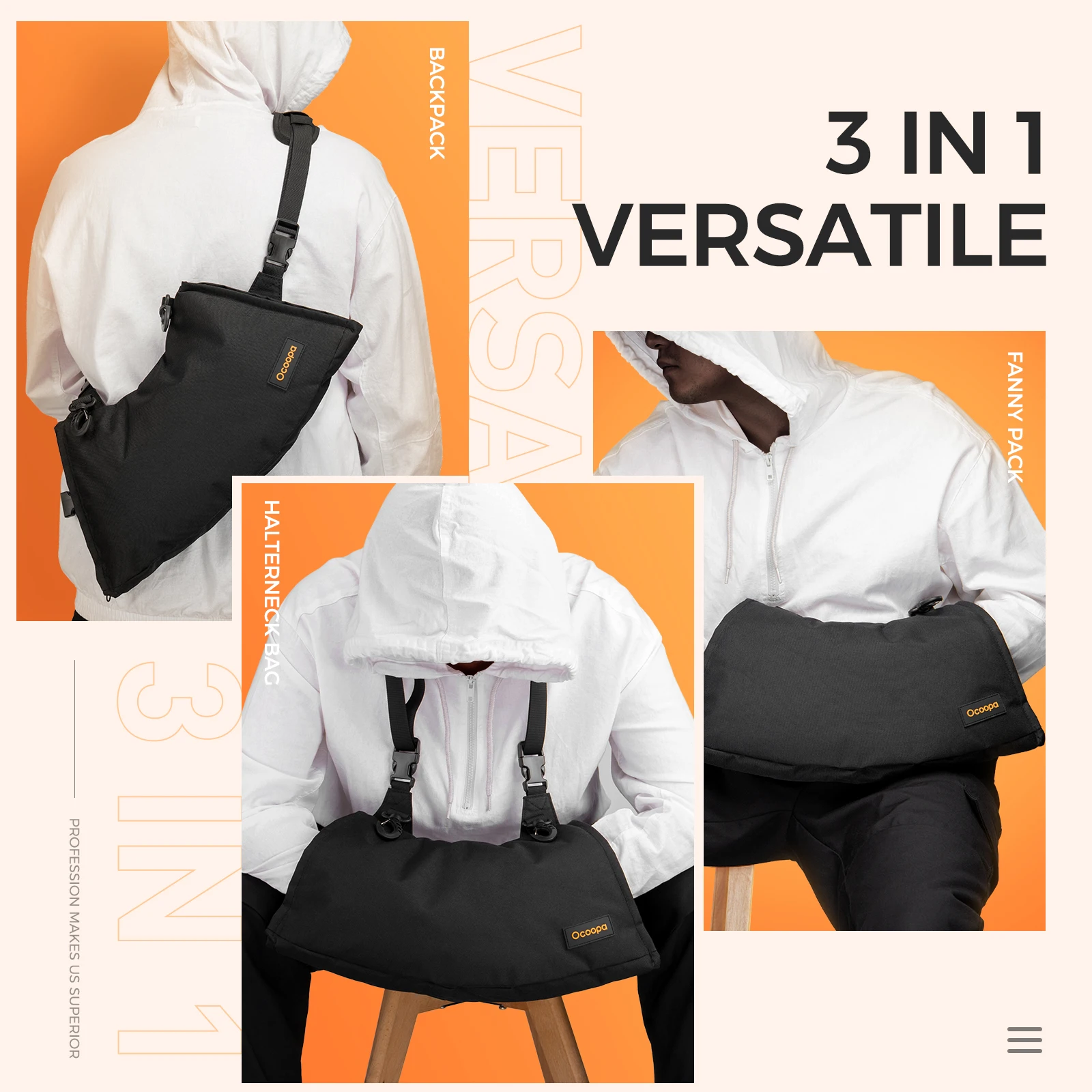 Ручная муфта Ocoopa для охоты рыбалки кемпинга идеально подходит перезаряжаемого грелка