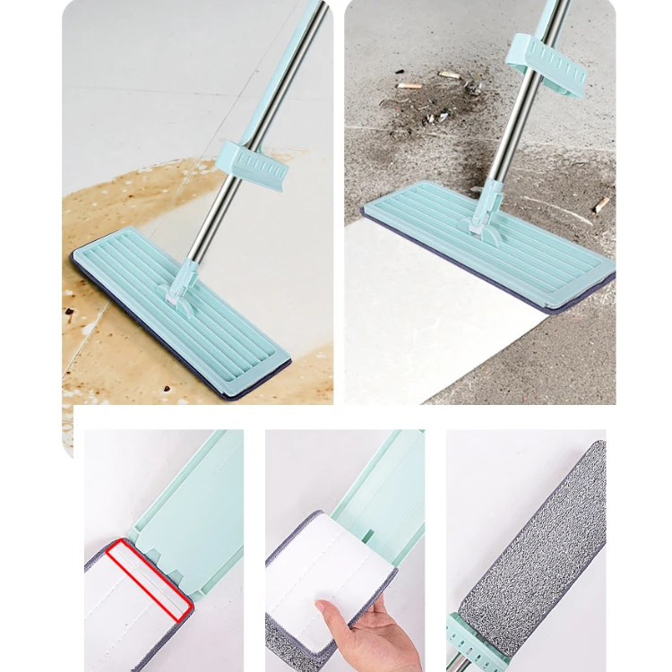 Floor Mopping Cleaning Heavy Duty Cloths Mop