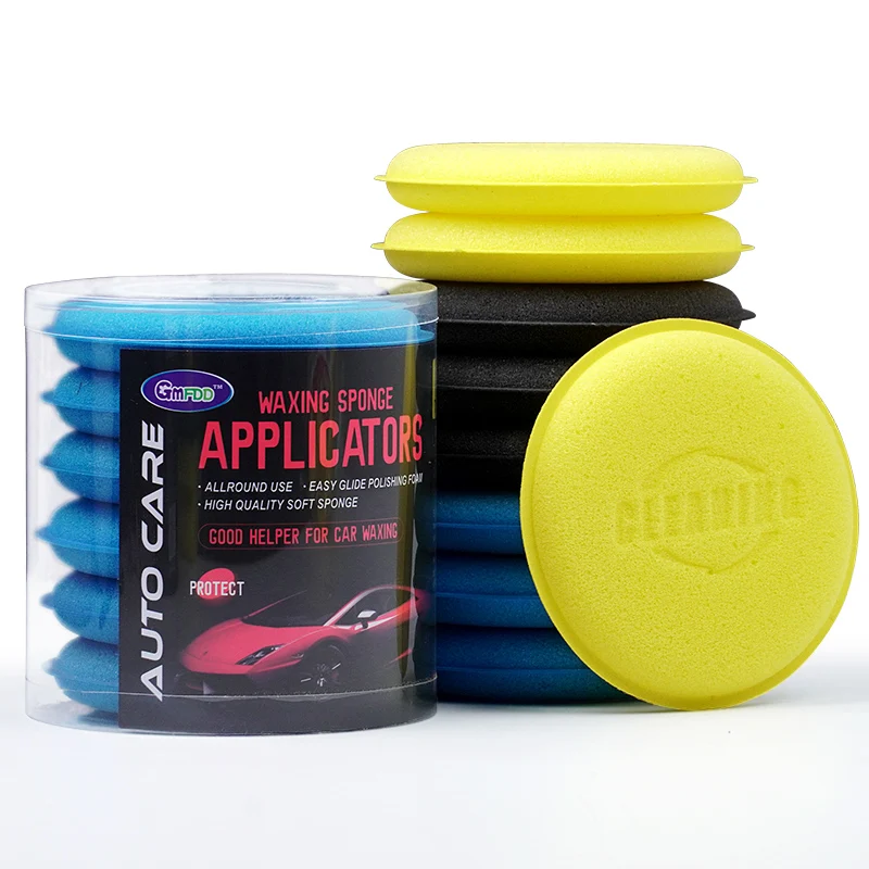 Мягкая губка для чистки автомобиля