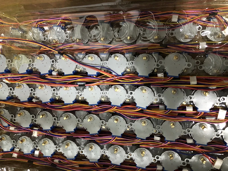 Versatile Motore Passo-passo 5v 4 Fasi A Un Costo ... - Alibaba - Foto 10