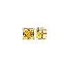 Gold square yellow