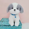 Grey bell dog
