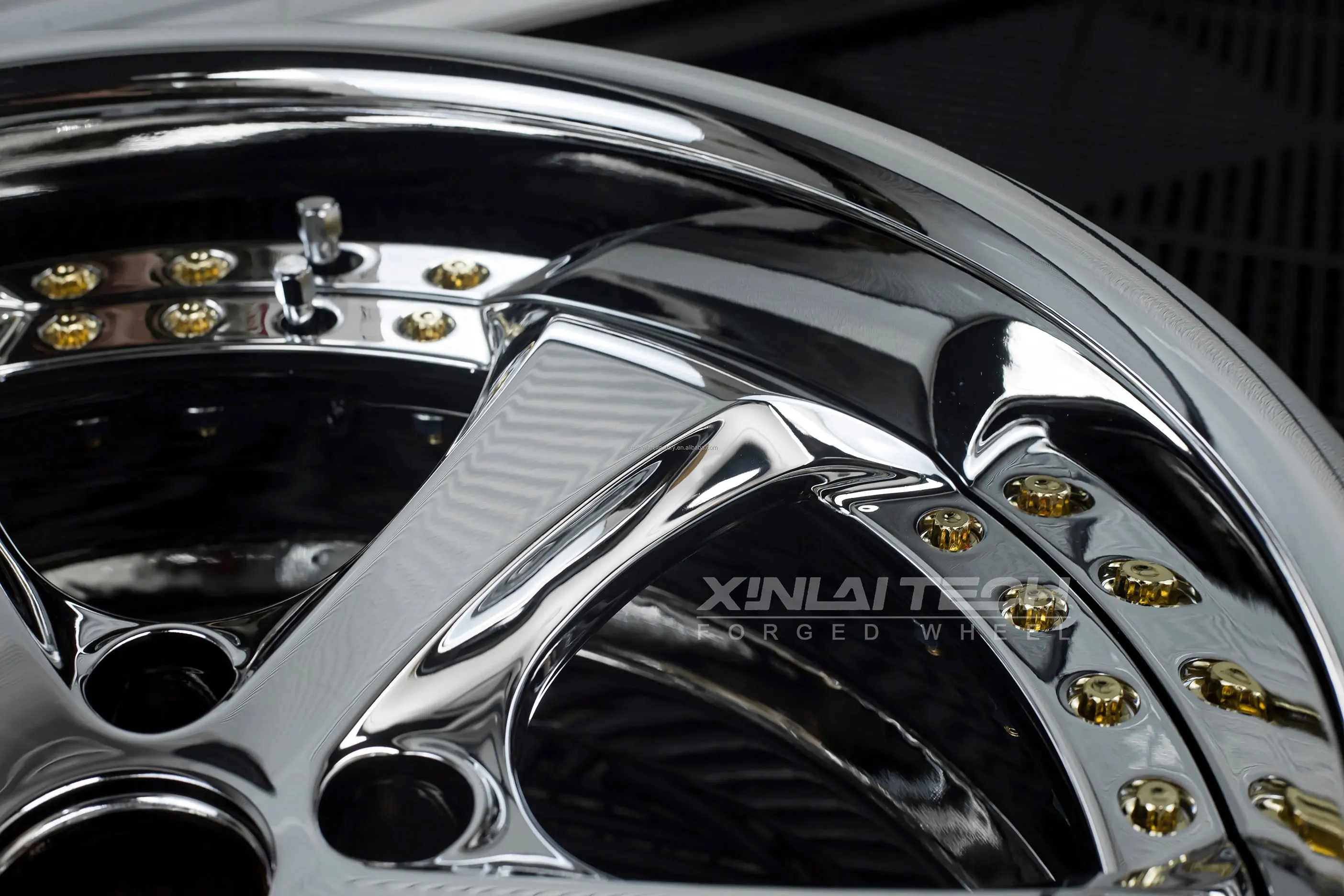 XL Custom Forged 2-piece Chrome Wheel 5x120 5x112 5x114.3 18 19 20 21 22 23 Inch Car Aluminum Alloy Wheel Rim - Image 6