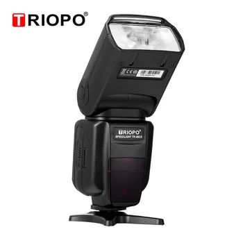 TRIOPO TR-982III TR982III 2.4G TTL HSS 1/8000 Wireless Master Slave Flash Speedlite for Canon Nikon SLR Camera Light Speedlight detail image