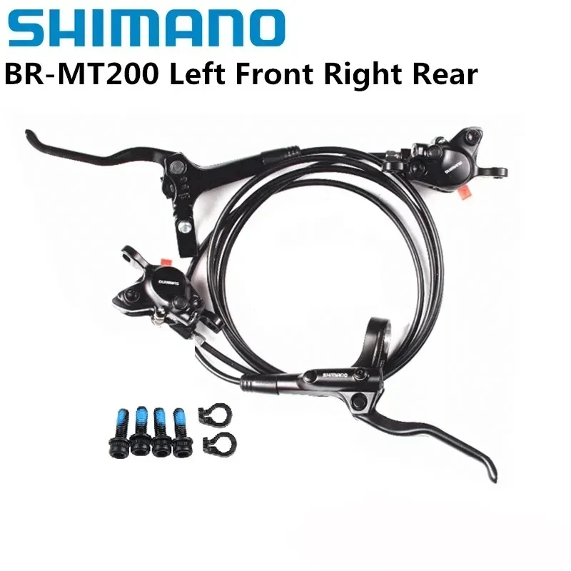 SHIMANO BR BL MT200 MTB велосипедный Гидравлический дисковый тормоз левый передний правый задний 800*1450 мм