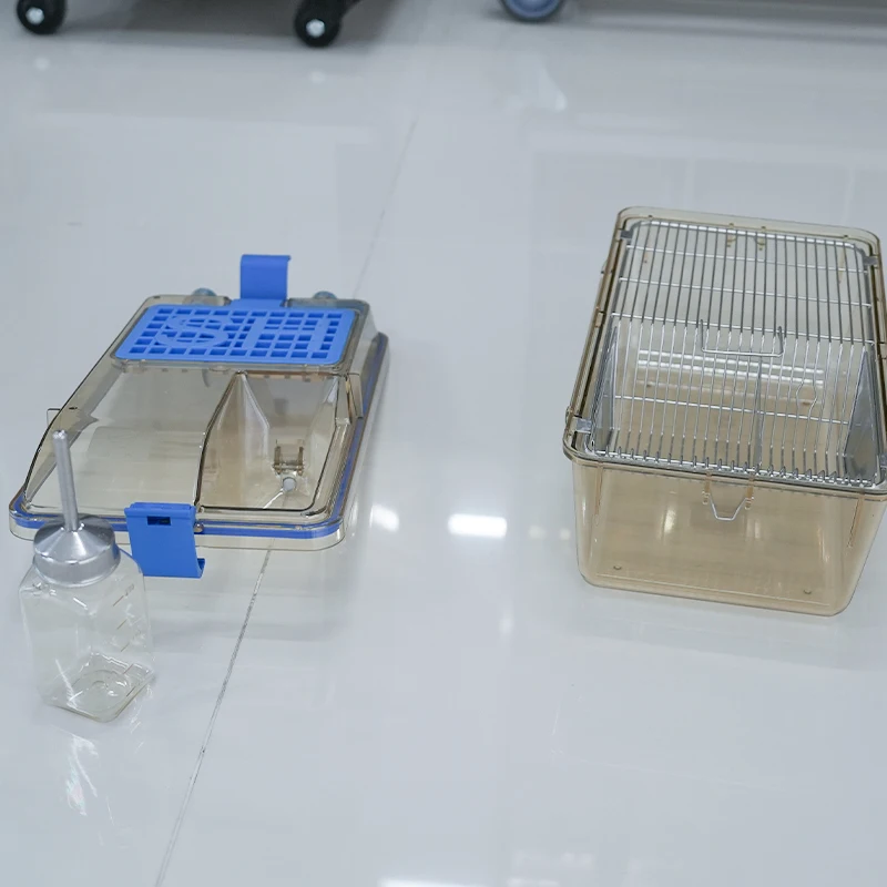 バイオベース実験用マウスケージ、マウス繁殖ケージ、ラット繁殖タブ