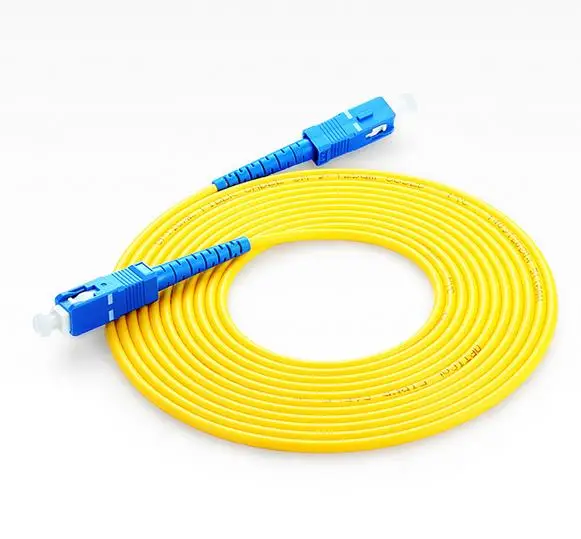 Sc Fc Lc St Apc Upc G652d G657a Fiber Optic Patch Cord 1m 2m 3m 5m 10m fiber optic equipment
