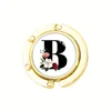 Gold base with white background B