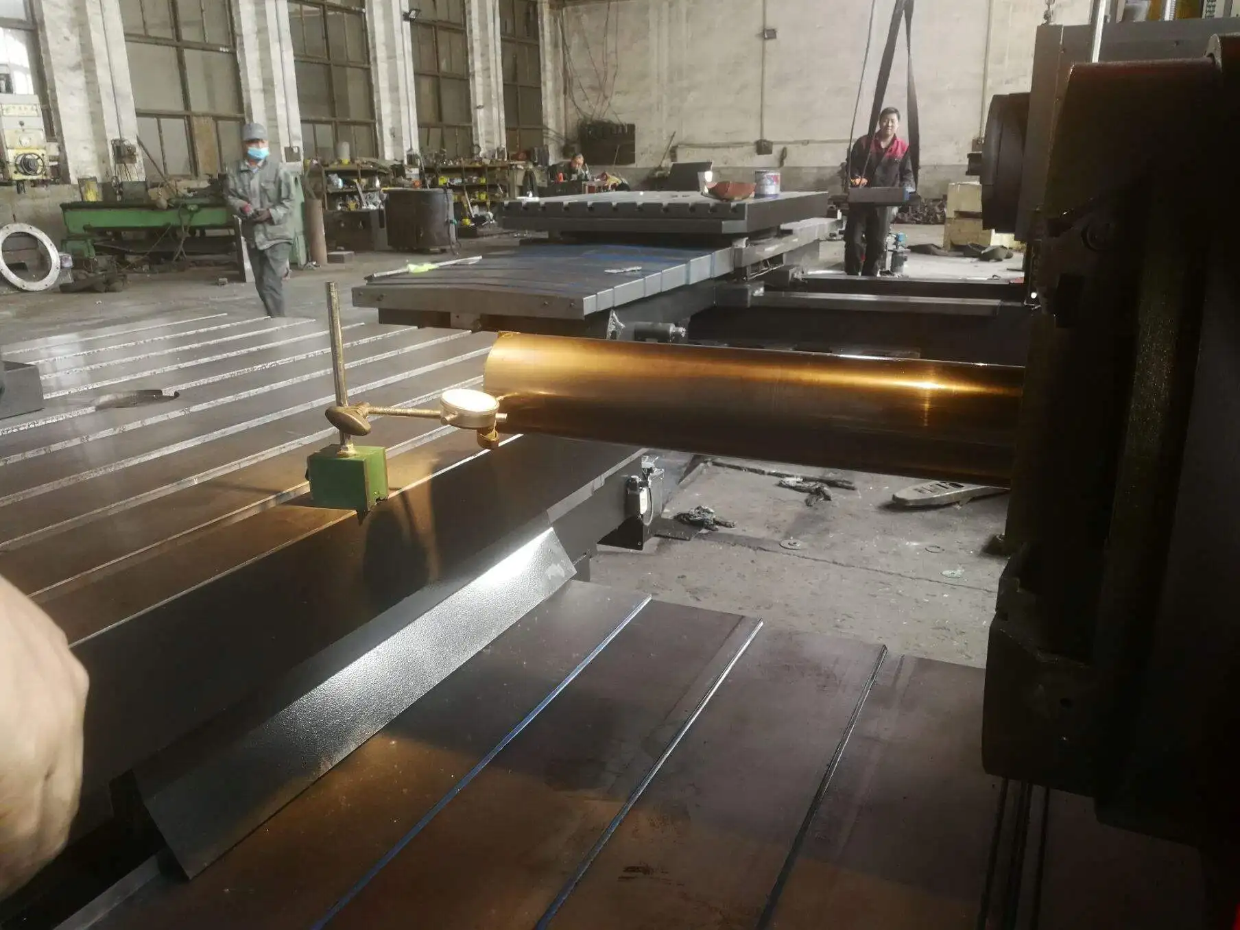 DAHUIMT TPX6111B-3 CNC Horizontal Boring Mills Universal Boring and Milling Machine CNC Heavy Duty CNC Boring Milling Machine