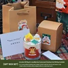 Snowman Cup Candle (Gift Box)
