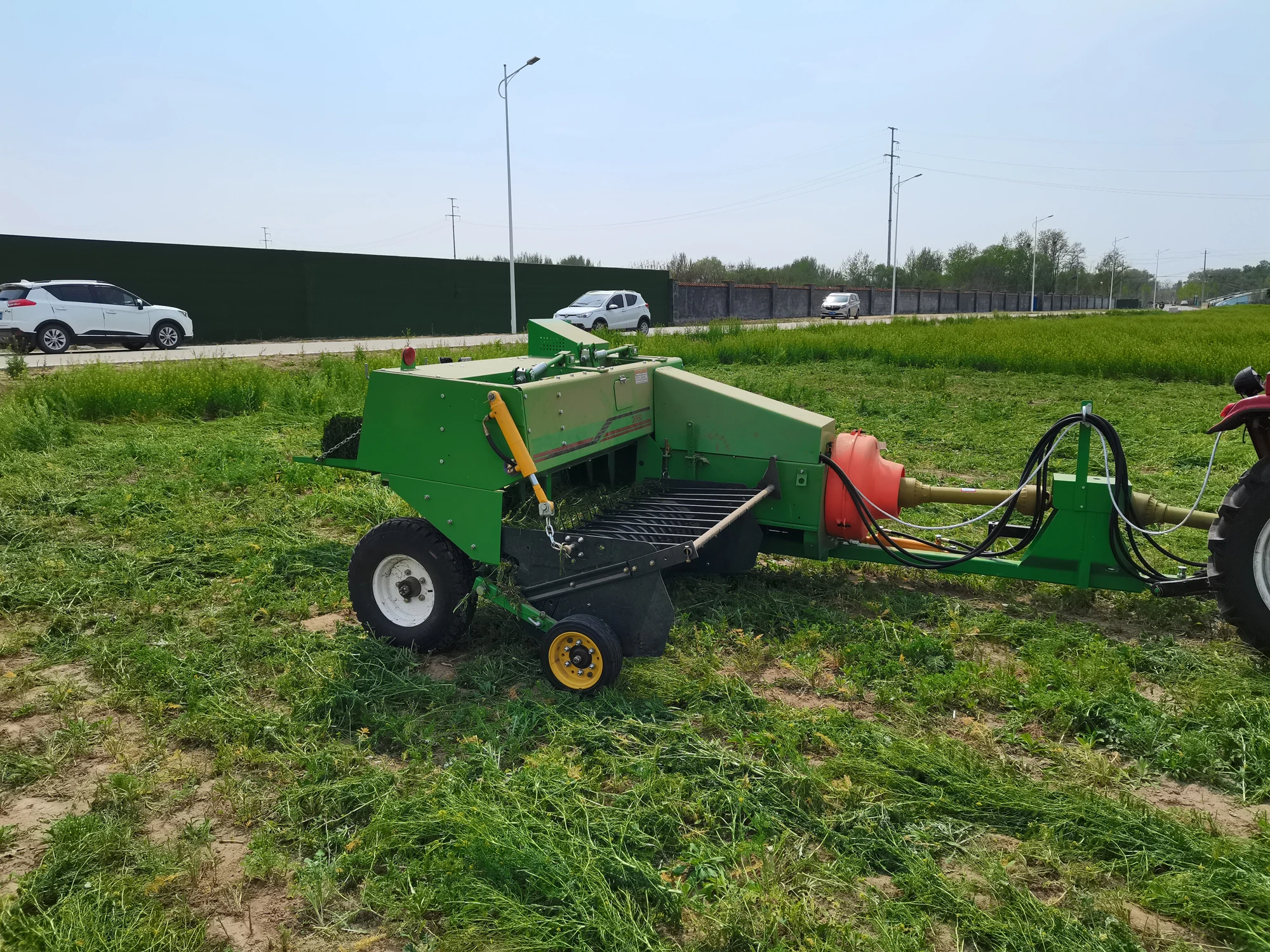 Tyt Square Mini Square Hay Baler - ungihp2