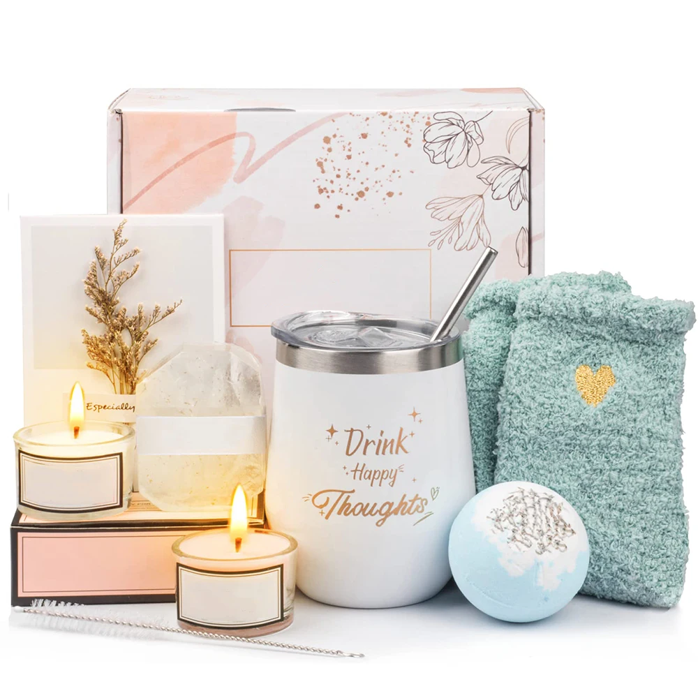 Побаловать себя уникальный уход расслабляющий спа-ванну душ подарки для женщин на день рождения