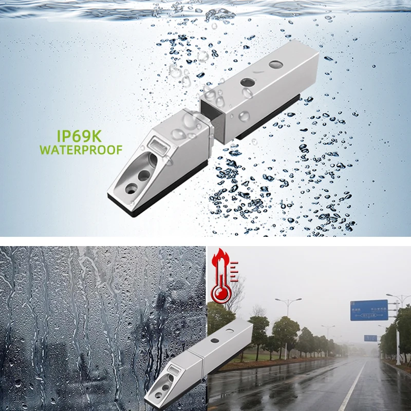 Customized AHD Blind Spot Camera for Forklift 2MP HD Front Camera 700TVL Waterproof Night Vision for Outdoor Handling Safety