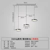 โคมไฟห้องอาหาร 3 หัว