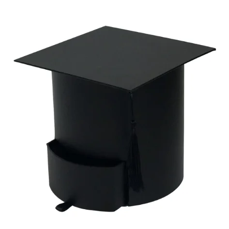 Round Bucket Drawer Box Flower Box Doctor Hat Graduation Flower Box