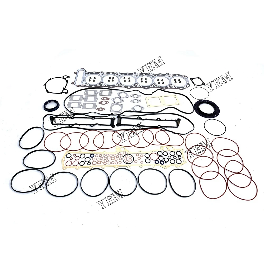 Overhaul Gasket Kit 6M60 for Mitsubishi Machinery Engine Parts 4