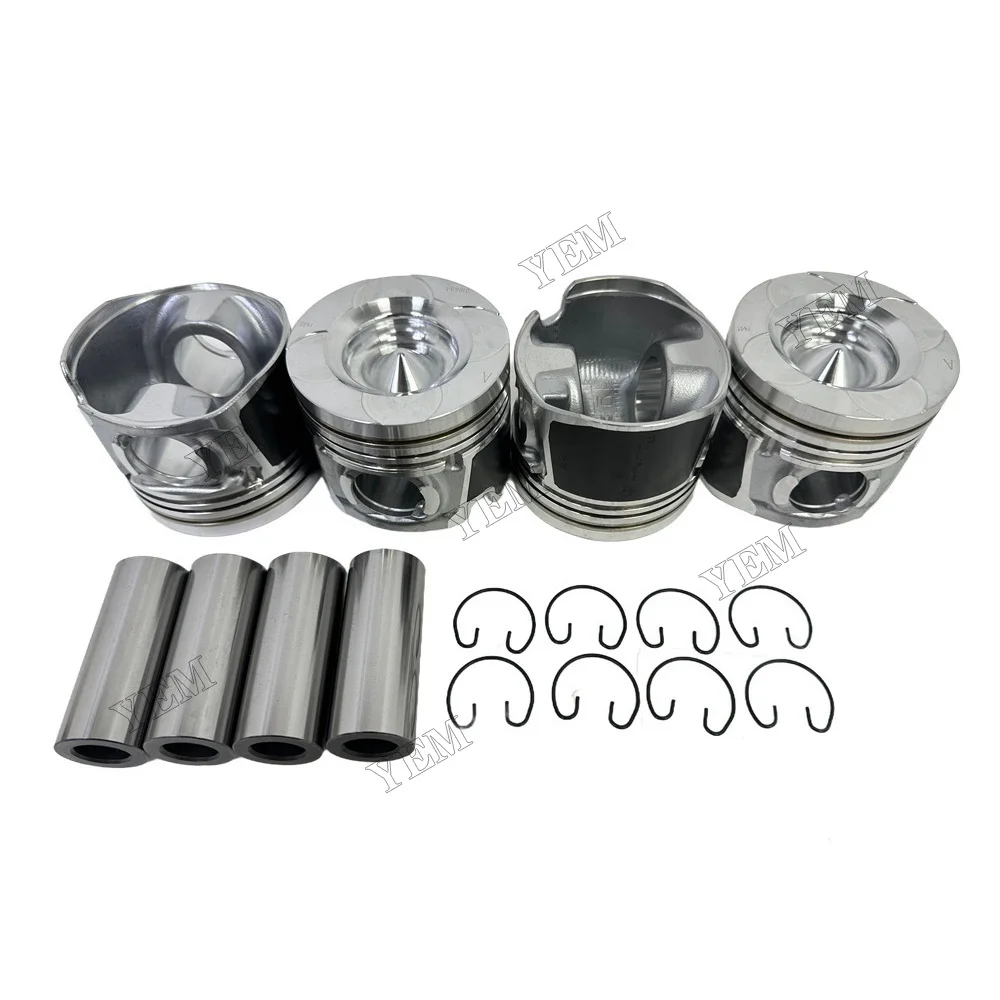 For Doosan / for Develon D24 Piston Kit Replacement Engine Parts 4