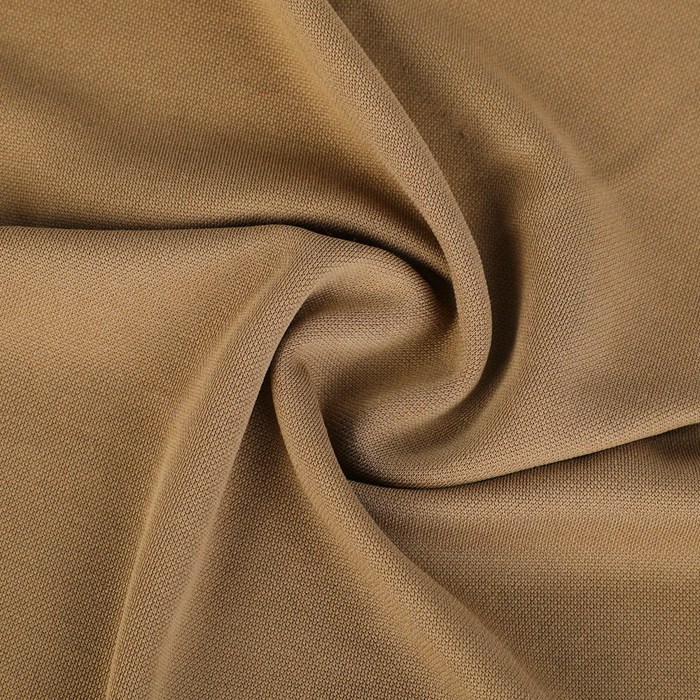 Новинка Лидер продаж трикотажная Модальная полиэфирная ткань по индивидуальному заказу 66% м 34% пике для футболки