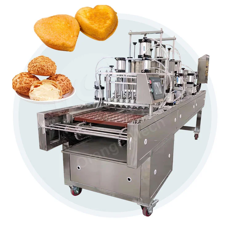 ORME Cup Cake Make Machine Single Head Cup Cake Depositor Production Line Cake Batter Fill Machine
