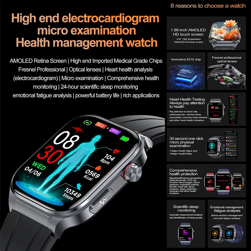 Adda Heights Z6 Pro Smart Watch Features ET588 Smart Watch