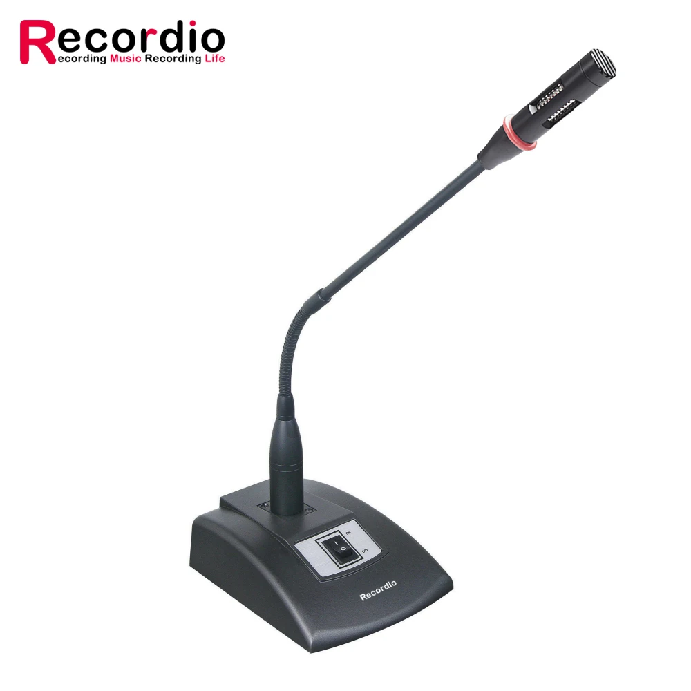 热销新款USB 电容麦克风，带降噪功能，免提式，灵活鹅颈，适合会议使用