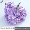 Five-headed Mini Hydrangea WZT Light Purple
