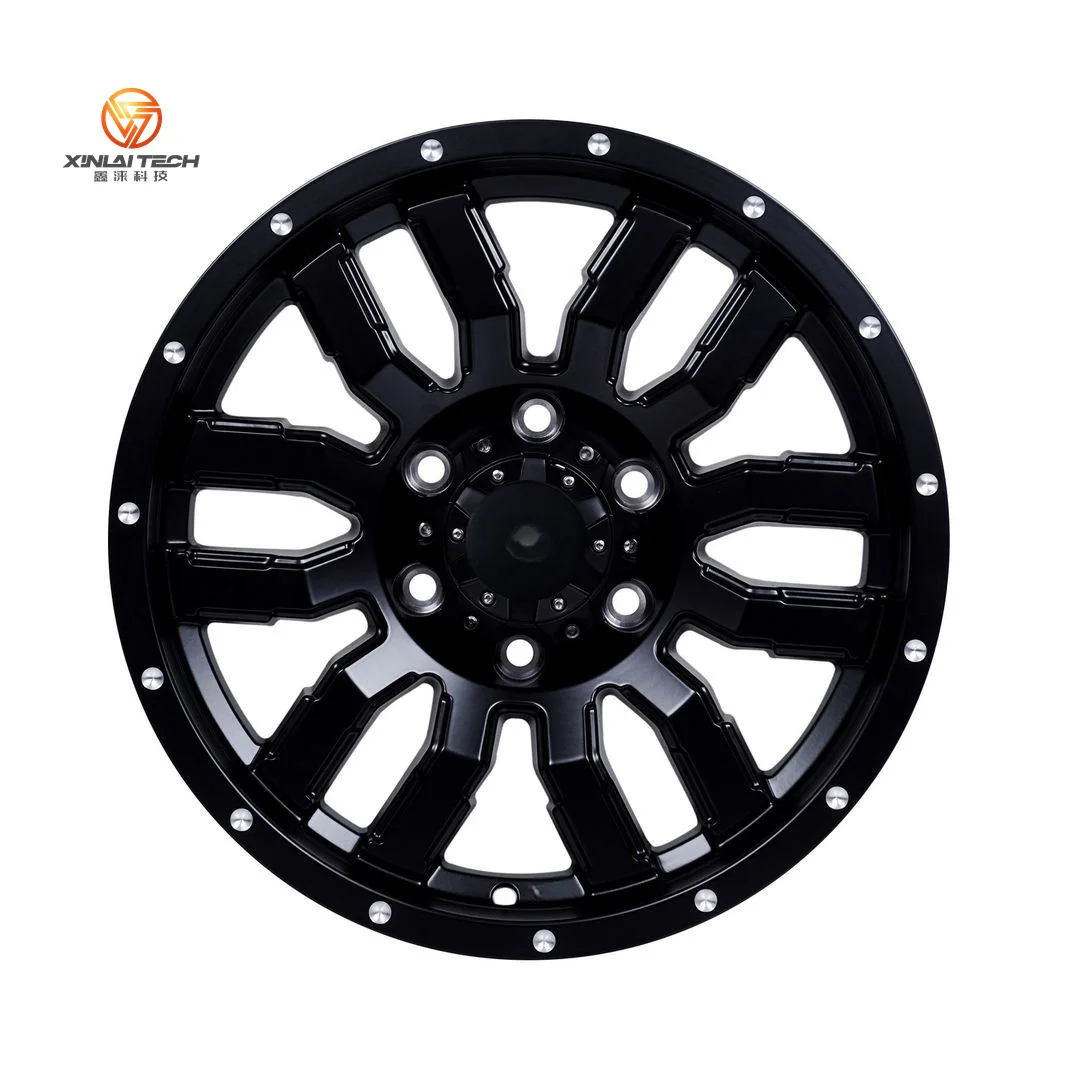 Custom Polished 18 to 24Inch 6x139.7 6x139 Rims 4x4 Forged Aluminum Alloy Chrome Wheels Suv Offroad Wheels for Land Rove