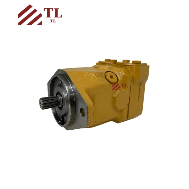 Piston Axial Fan Motor Set 1559107 155-9107 Excavator 330D 345B