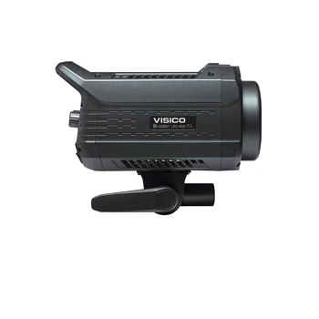 200W High TLCL 97 Cob LED Video Light for Photography Handheld  Studio Movie Light BICOLOR Mount Power Range detail image