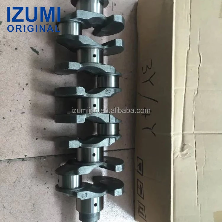 toyota 4y crankshaft