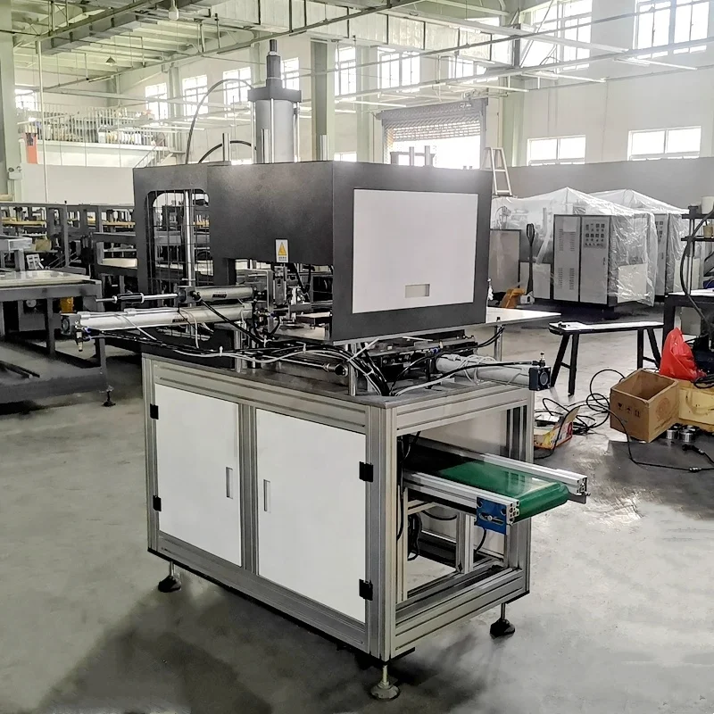 Full Automatic Air Fryer Paper Liners Making Machine - China Air