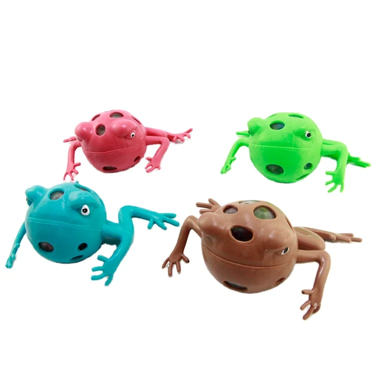 New-Squeeze-Frog-Toy-Relieve-