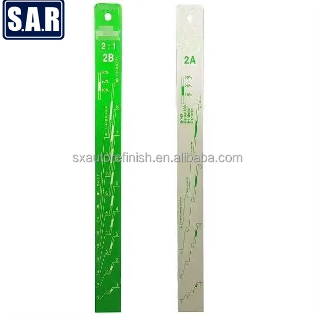 Aluminium Alloy Auto Car Paint Scale Ratio Mixing Ruler| Alibaba.com