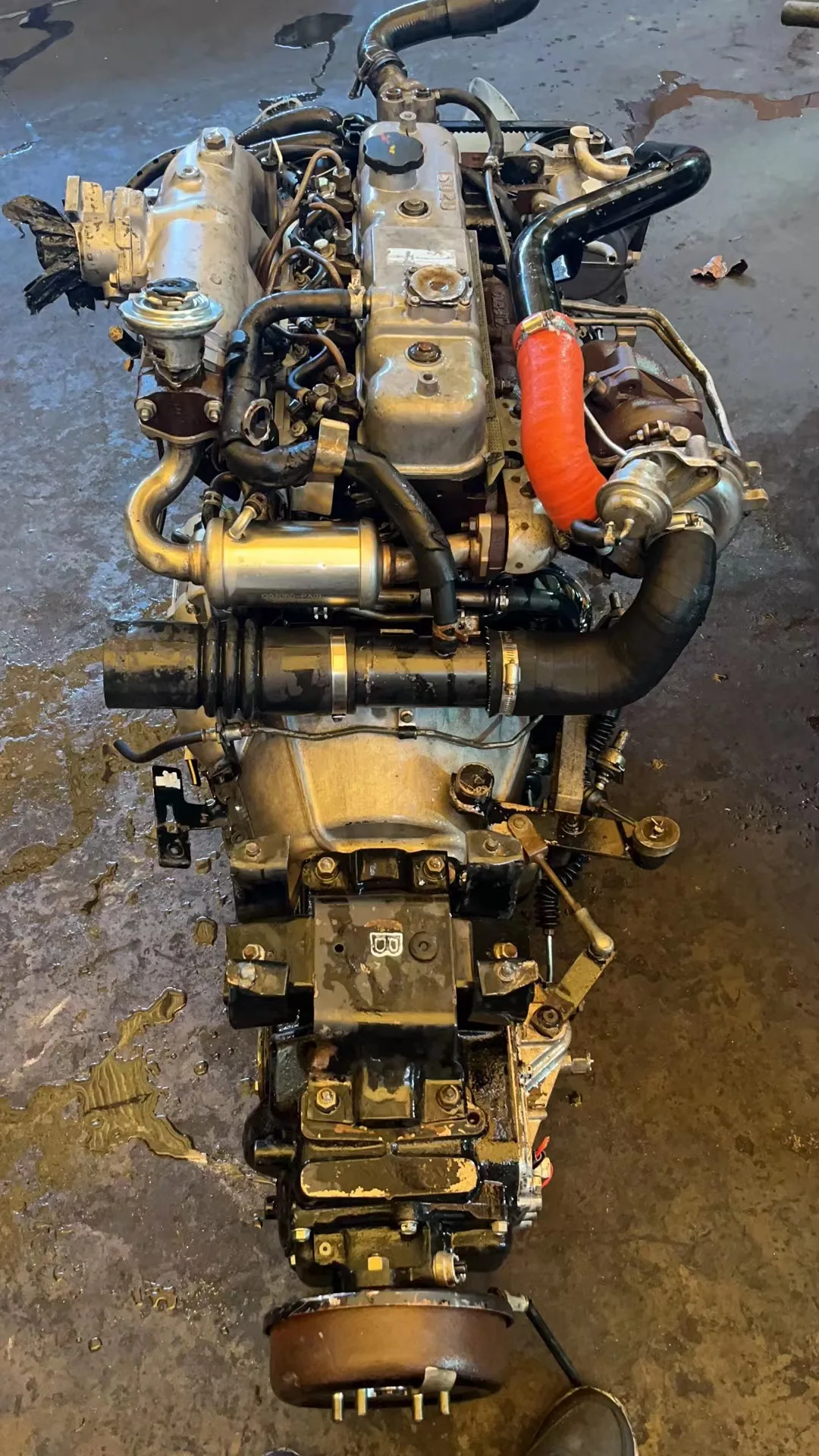 Best-selling Used Quality 4JB1 Engine for Isuzus