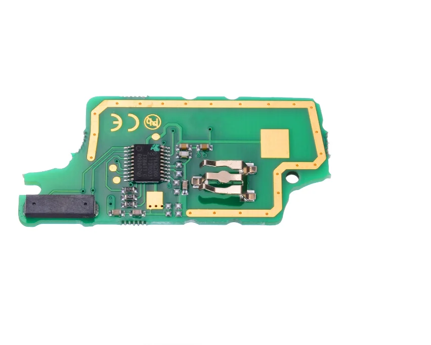 Wholesale 433MHz 3 Button Flip Remote Key ID46 Chip for Peugeot 