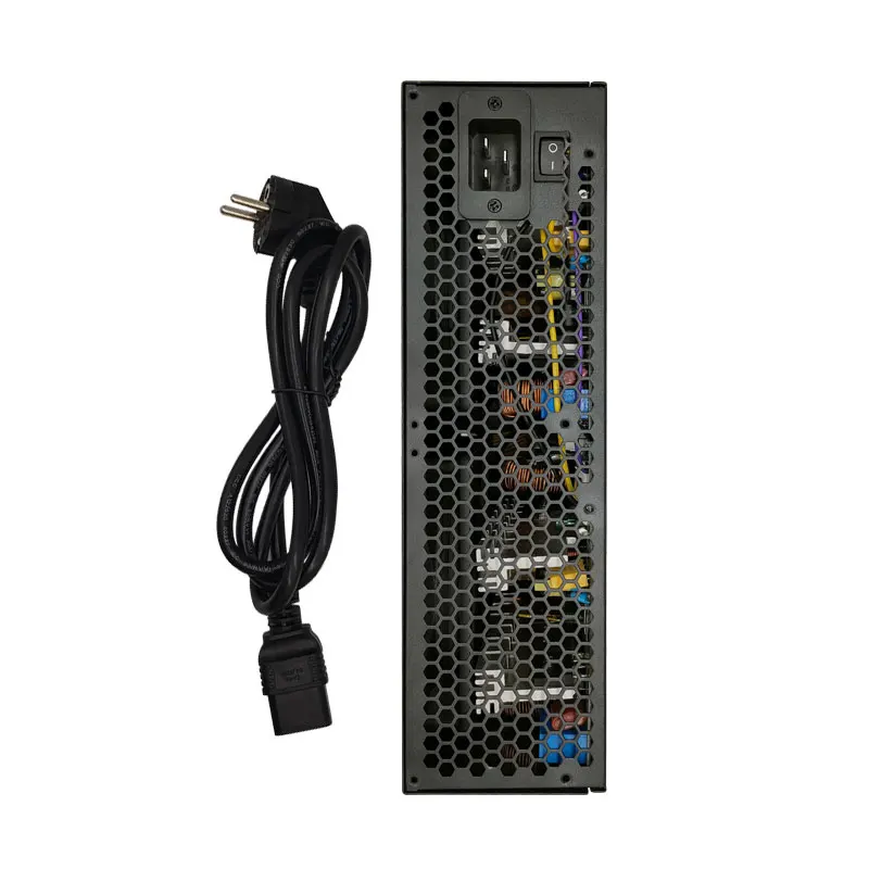Блок питания ATX 3600 Вт, блок питания для ПК, блок питания 12 GPU card, блок питания 160-240 В