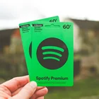 Spotify Gift Cards can charge for Spotify Premium 1 month Spotify Premium 1 Year subscription