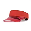 Transparent red