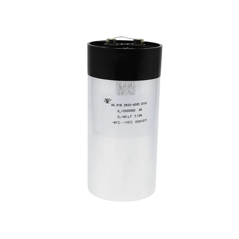 DC Support Filter Capacitor 2000VDC 60UF DCLINK Photovoltaic High Voltage Film Capacitor