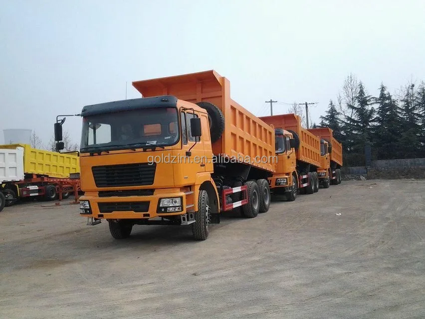 High Performance Shacman SX33156V366C Diesel Engine 420hp 440hp Dumper Truck X3000 8x4 Model Factory Price
